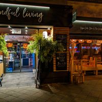 Outside of Cosmoveda Ayurveda Thali Kuche at Cosmoveda Ayurveda Thali Kuche in Berlin