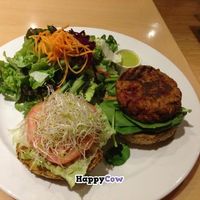 Thai Burger at Sejuiced in Vancouver