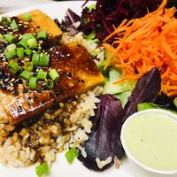 ZenTofu Bowl at Sejuiced in Vancouver