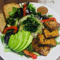 Empress Salad + Avocado at Sejuiced in Vancouver