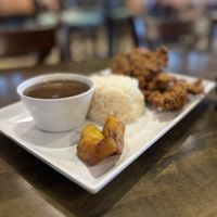 Tostones   at Salsa Rosada in St Louis