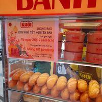 Stall #Veganuary at Bánh mì chay Khôi - Thoại Ngọc Hầu in Ho Chi Minh City