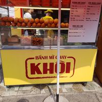 Stall #Veganuary at Bánh mì chay Khôi - Thoại Ngọc Hầu in Ho Chi Minh City