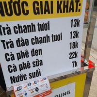 "Sau" is this vegan or not? #Veganuary at Bánh mì chay Khôi - Thoại Ngọc Hầu in Ho Chi Minh City