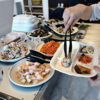 Handmade vegan homestyle Japanese favorites every day  at Cafe Rest Montrose in Hiroshima