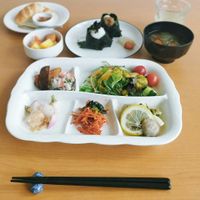 What a great way to start the day! at Cafe Rest Montrose in Hiroshima