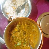 Riz Basmati - dal saag at Safran in Paris