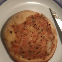 esfiha de bauru  at Loving Hut - Vila Mariana in Sao Paulo