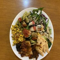   at Loving Hut - Vila Mariana in Sao Paulo