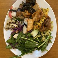   at Loving Hut - Vila Mariana in Sao Paulo