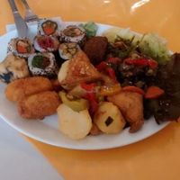 My dish, delicious at Loving Hut - Vila Mariana in Sao Paulo