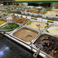 Latin Buffet  at Loving Hut - Vila Mariana in Sao Paulo