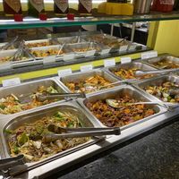 Asian Buffet  at Loving Hut - Vila Mariana in Sao Paulo
