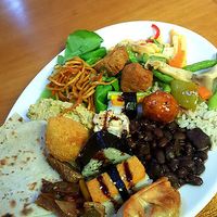 Lunch at Loving Hut - Vila Mariana in Sao Paulo