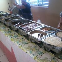 Buffet at Loving Hut - Vila Mariana in Sao Paulo