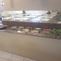 Buffet at Loving Hut - Vila Mariana in Sao Paulo