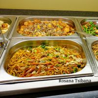 Yakisoba at Loving Hut - Vila Mariana in Sao Paulo
