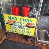 Stall #Veganuary at Dieu Thien in Ho Chi Minh City