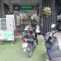 Outside #Veganuary at Dieu Thien in Ho Chi Minh City