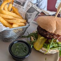 Beyond Burger #Veganuary at The Chapels Gastrobrewpub in Birkirkara