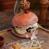 NO* Beef Burger at The Shack Restaurant and Bar in 