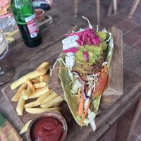 pita  at The Shack Restaurant and Bar in 