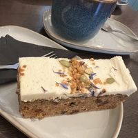 Carrot cake   at Badger & Bean  in Howden