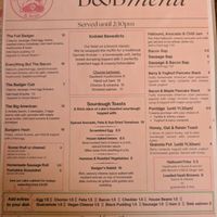  at Badger & Bean  in Howden