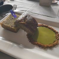 Banana and coconut sweet cake #Veganuary at Fahari Off The Grid in Zanzibar