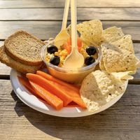 Hummus  at Comida Gourmet in El Chorro