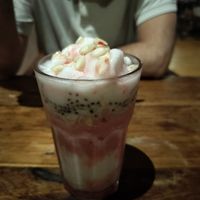 Falooda at Terrassen Cafe in Kuilapalayam