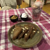   at Terrassen Cafe in Kuilapalayam