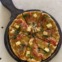 Vegan 🌱   at Terrassen Cafe in Kuilapalayam