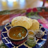 Chhole Bhature😋 at Terrassen Cafe in Kuilapalayam