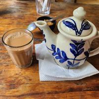  at Terrassen Cafe in Kuilapalayam