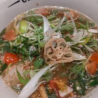 Vegi ramen at Chabuton in Osaka