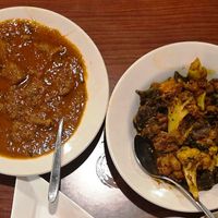 Lamb Curry and Navrattan Korma at Beyond Biryani in Loma Linda