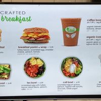 Avocado toast  at Fresh Healthy Cafe in Gibsons