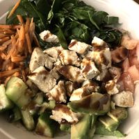 Veg Buddha Bowl  at Fresh Healthy Cafe in Gibsons