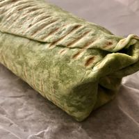 Veg Wrap  at Fresh Healthy Cafe in Gibsons