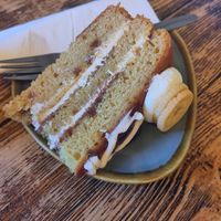Cake at The Old Post Office Tea Rooms in Leicester