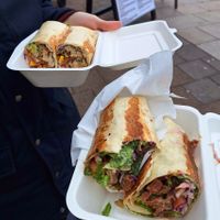  at Anna Loka Food Truck  in Cardiff