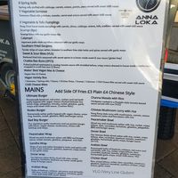  at Anna Loka Food Truck  in Cardiff