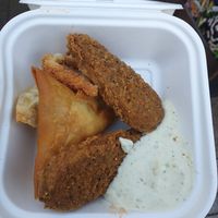  at Anna Loka Food Truck  in Cardiff