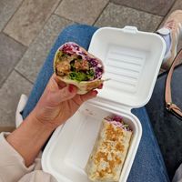  at Anna Loka Food Truck  in Cardiff