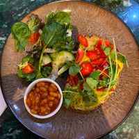 Avocado on toast   at Rockello in Castleford