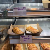 Vegan Sausage Roll   at Wharekai Cafe in Auckland
