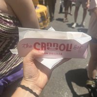   at The Cannoli Bar in San Diego