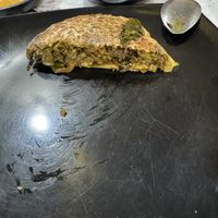 Vegan Mourtabak  at Curry Leaf in Tanah Rata