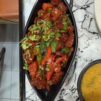 Mushrooms Chilli - Vegan  at Curry Leaf in Tanah Rata